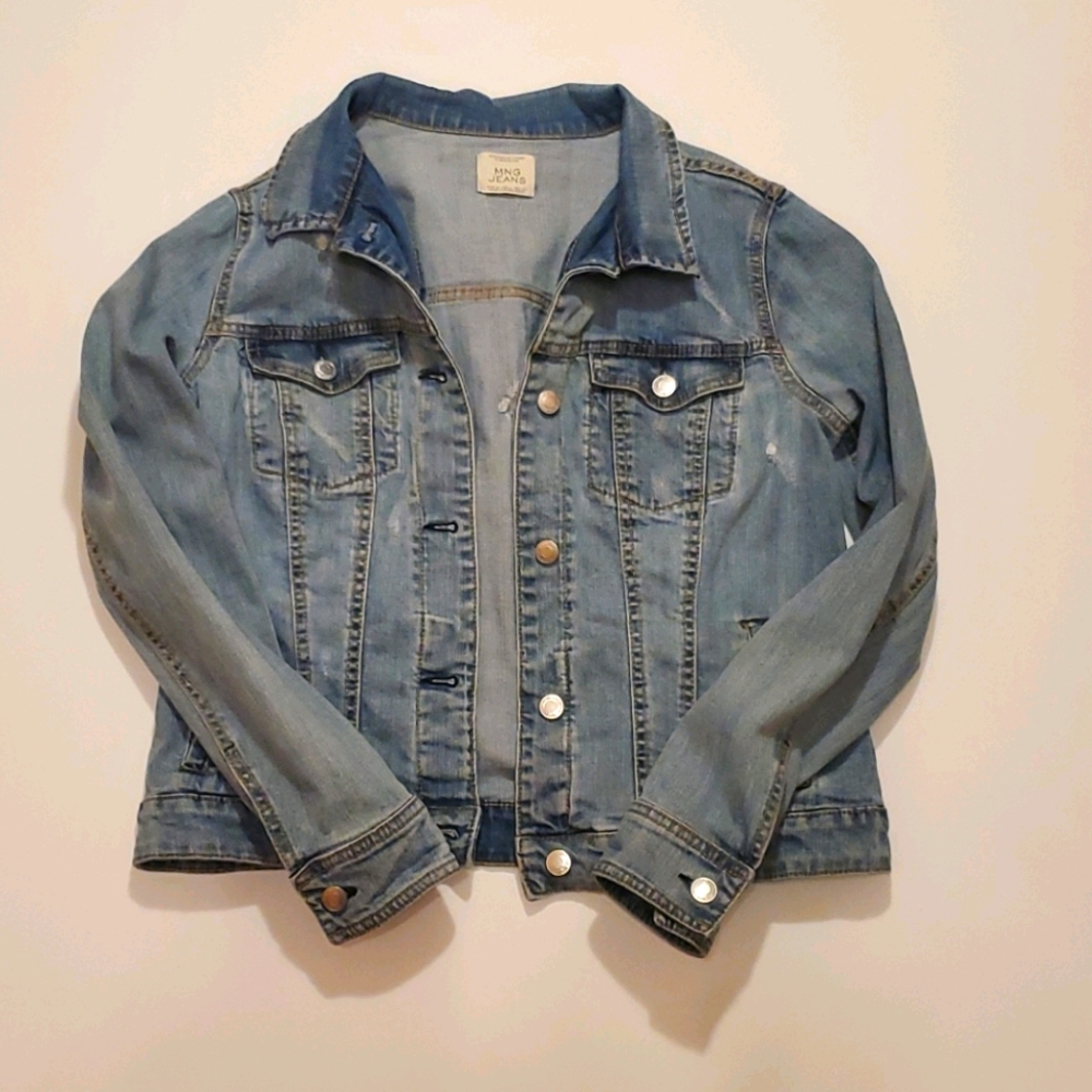 Demin Jean Jacket